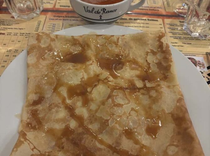 Restaurant L’Auberge de la Crêpe à Brest, France