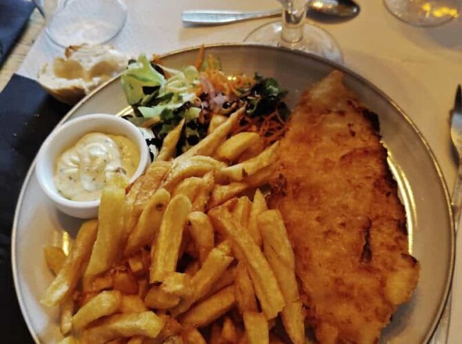 Restaurant L’Auberge de la môme à Dourdan, France