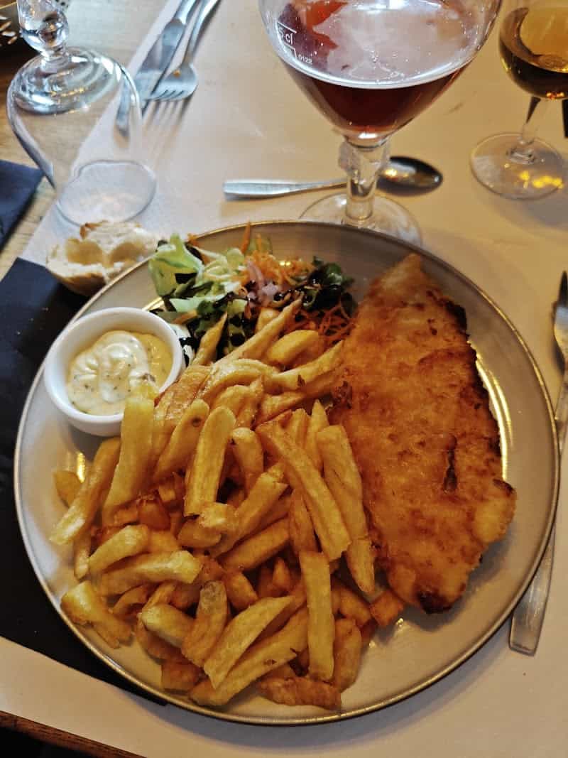 Restaurant L’Auberge de la môme à Dourdan, France