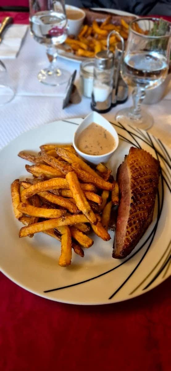 Restaurant l’Auberge de la Plaine à Authon-la-Plaine, France