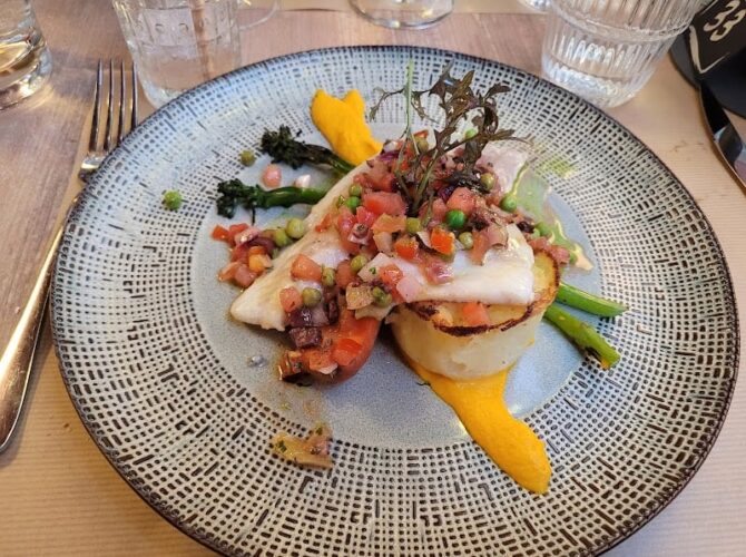 Restaurant L’Auberge Provençale à Le Lavandou, France