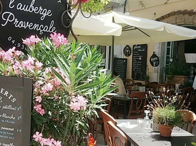 L’Auberge Provençale – Restaurant – Cave à Vin – Événementiel à La Colle-sur-Loup, France