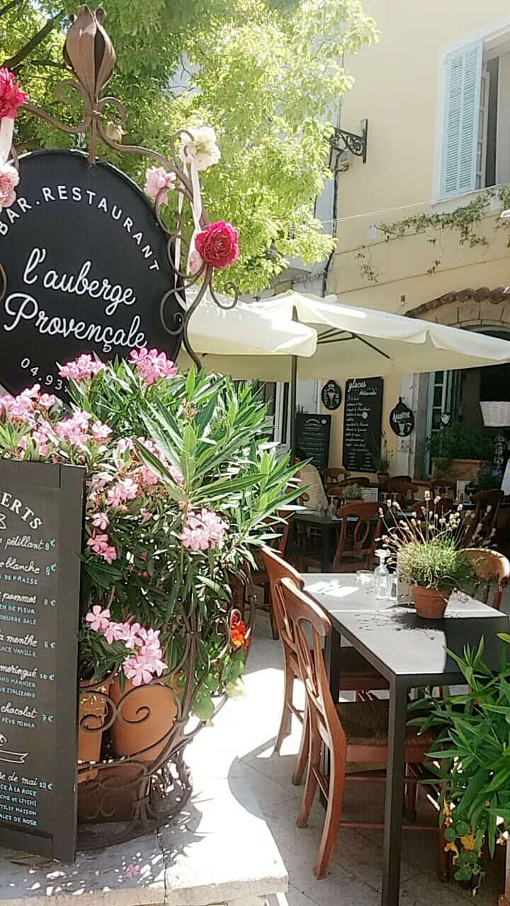 L’Auberge Provençale – Restaurant – Cave à Vin – Événementiel à La Colle-sur-Loup, France