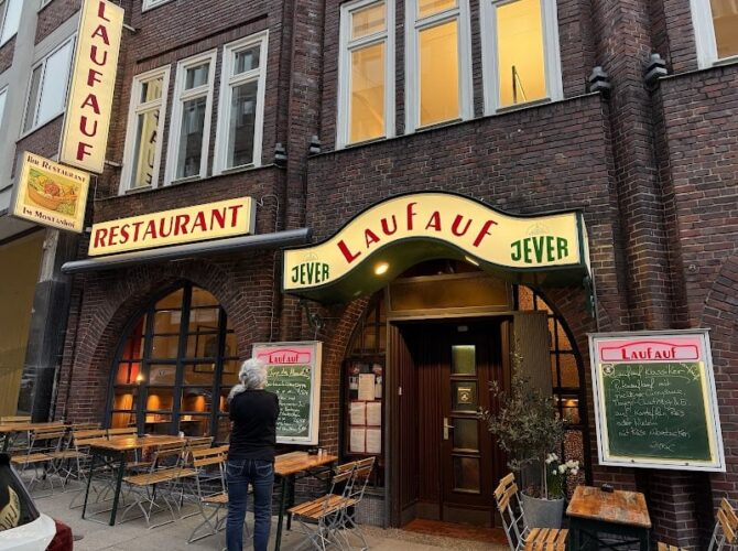 Restaurant Laufauf à Hamburg (Hambourg), Allemagne
