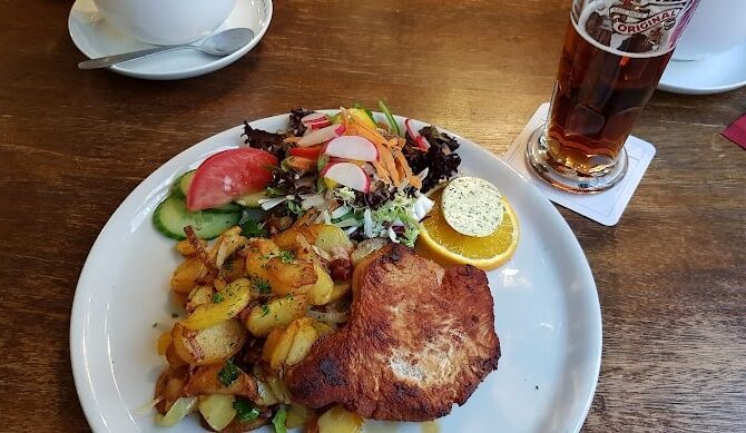 Restaurant Laufauf à Hamburg (Hambourg), Allemagne