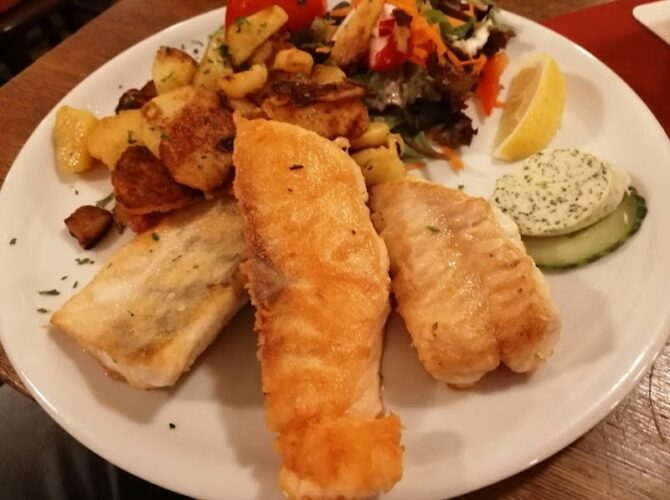 Restaurant Laufauf à Hamburg (Hambourg), Allemagne