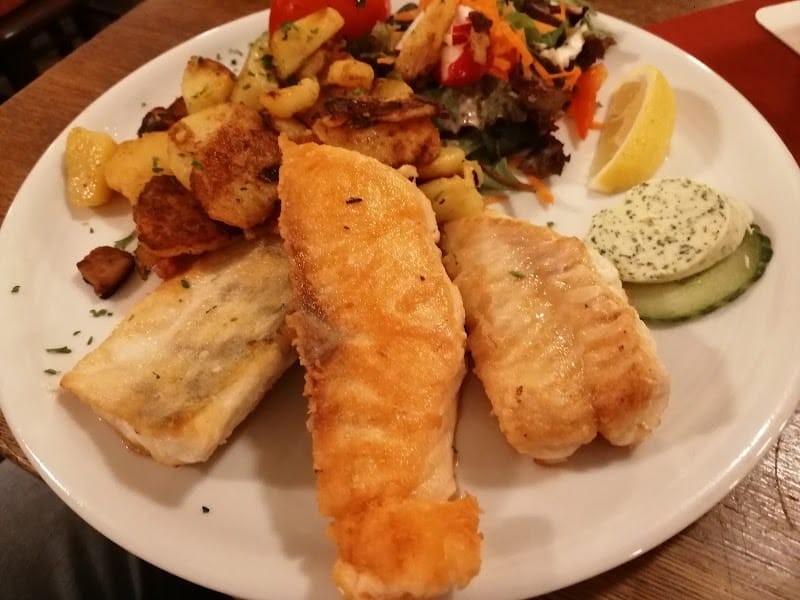 Restaurant Laufauf à Hamburg (Hambourg), Allemagne