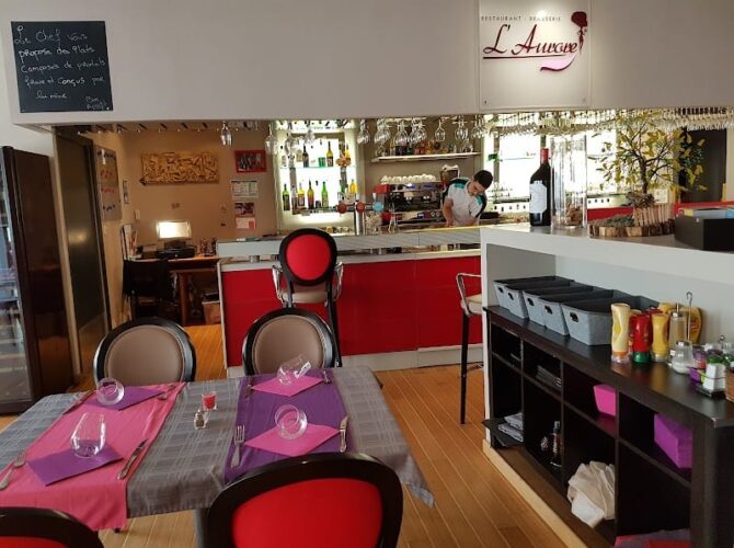 Restaurant L’Aurore à Gray, France