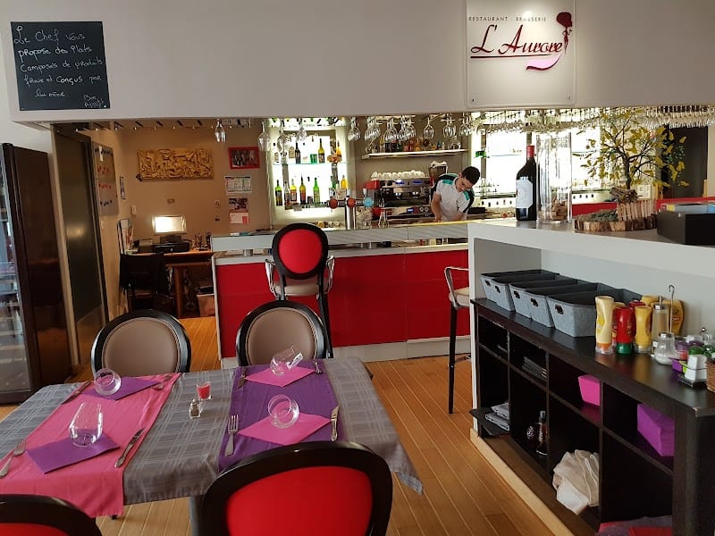 Restaurant L’Aurore à Gray, France