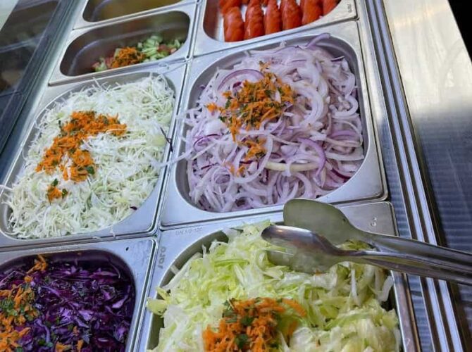 Restaurant Lava Döner-Iskender à Kehl, Allemagne