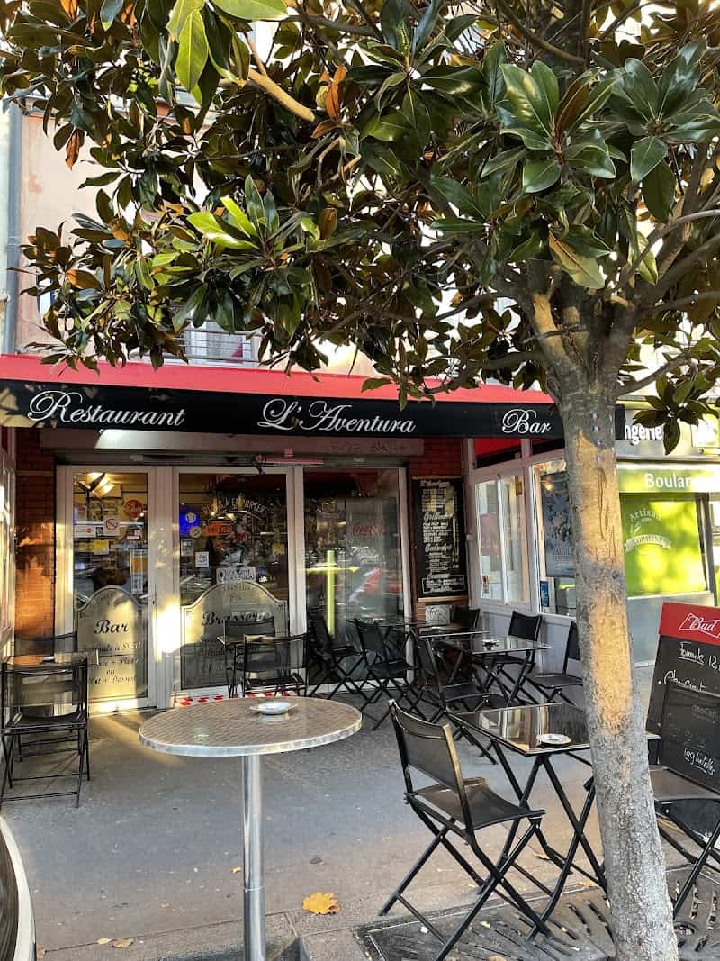 Restaurant L’Aventura à Ivry-sur-Seine, France