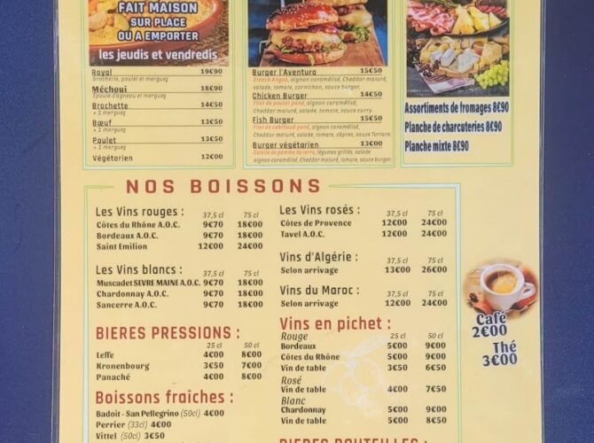 Restaurant L’Aventura à Ivry-sur-Seine, France