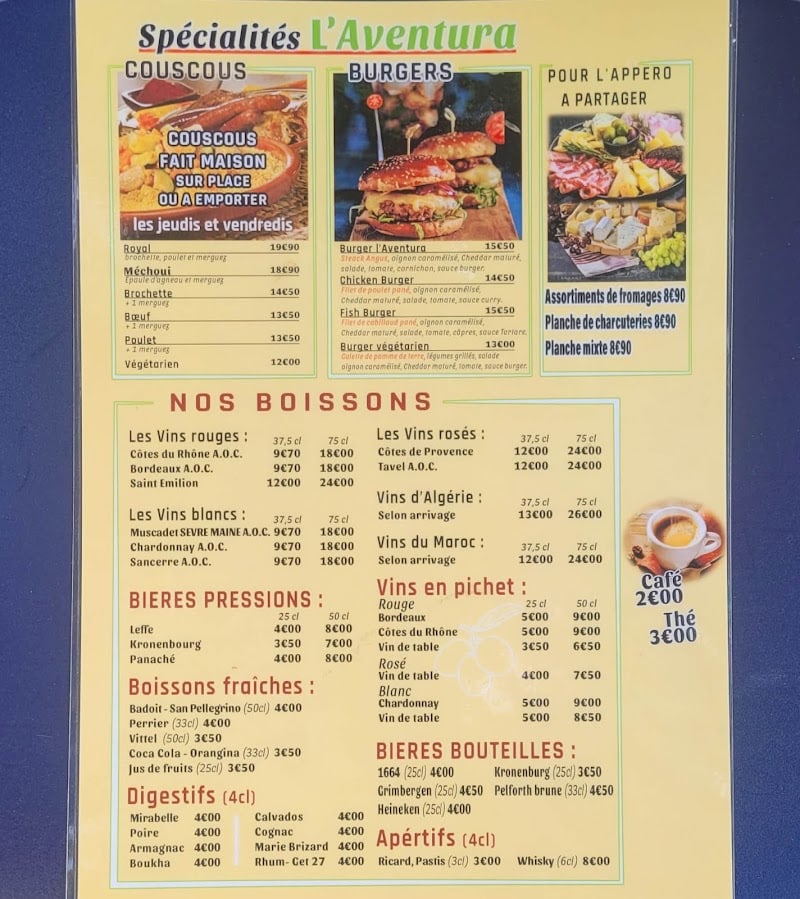 Restaurant L’Aventura à Ivry-sur-Seine, France