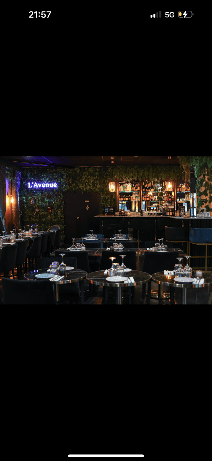 Restaurant L’Avenue Steakhouse à Saint-Ouen-sur-Seine, France