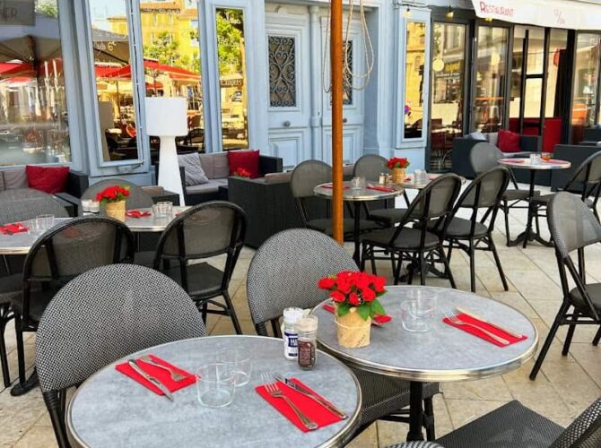 Restaurant Le 12 /04 à Valence, France