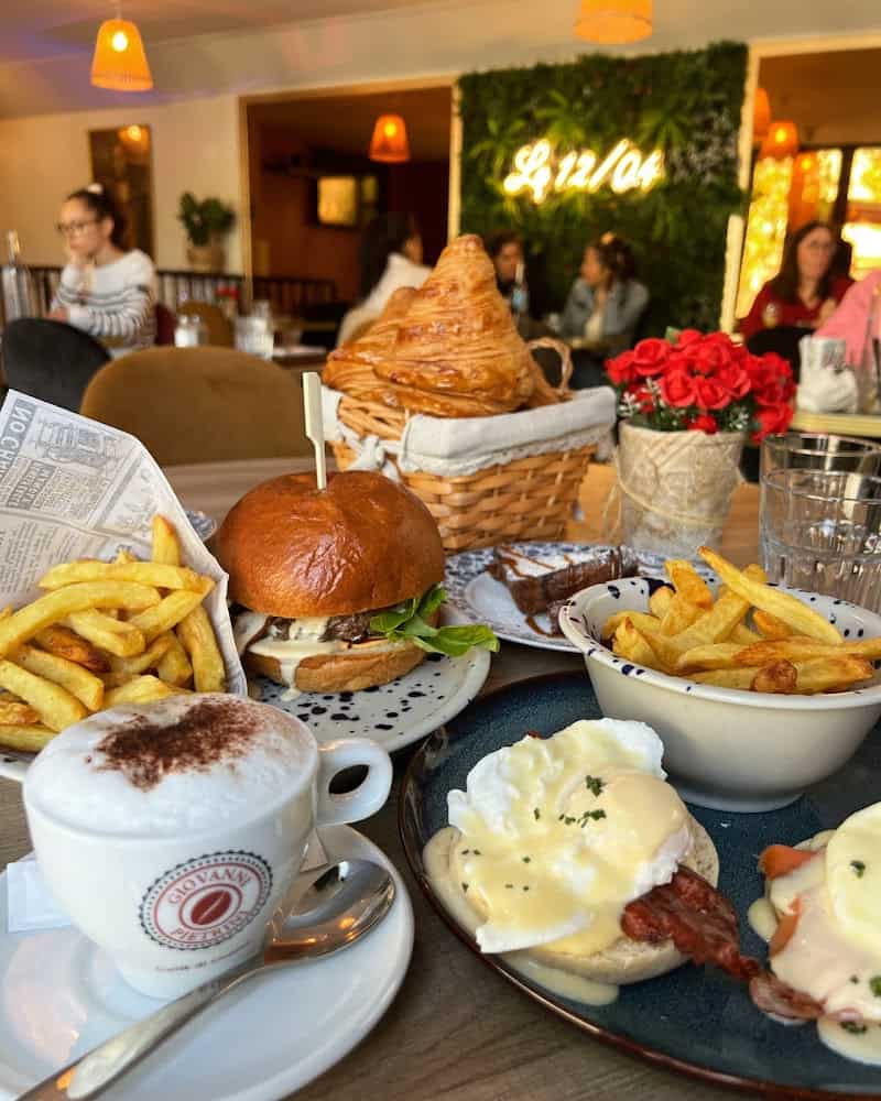 Restaurant Le 12 /04 à Valence, France