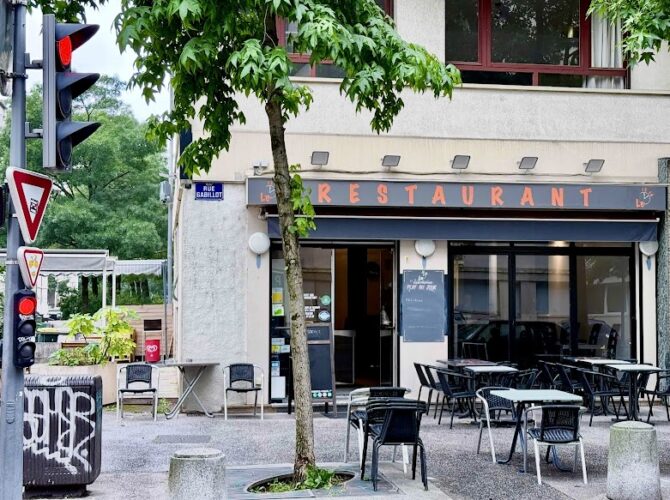 Restaurant Le 12/14 à Lyon, France