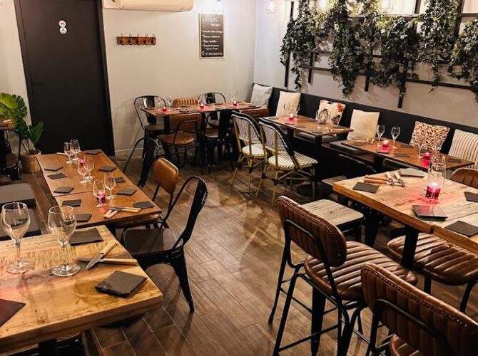 Restaurant Le 17.45 Metz – Planches à Composer à Metz, France