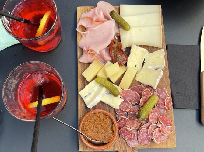 Restaurant Le 17.45 Metz – Planches à Composer à Metz, France