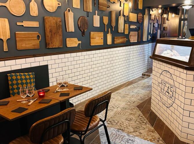 Restaurant Le 17.45 Metz – Planches à Composer à Metz, France