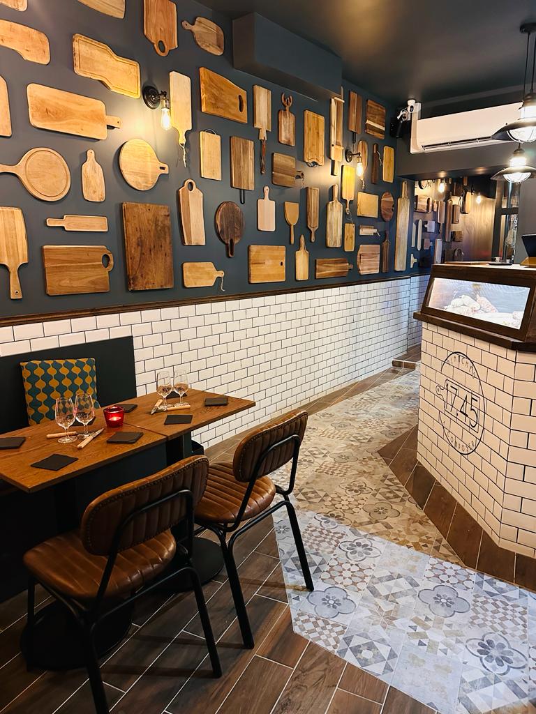 Restaurant Le 17.45 Metz – Planches à Composer à Metz, France