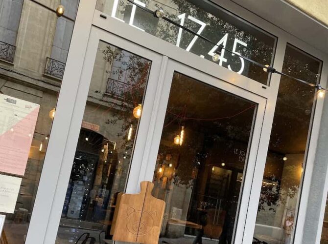 Restaurant Le 17.45 Montpellier – Planches à composer à Montpellier, France