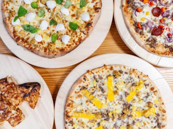 Restaurant Le 257 pizza à Éragny, France