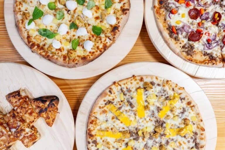 Le 257 pizza