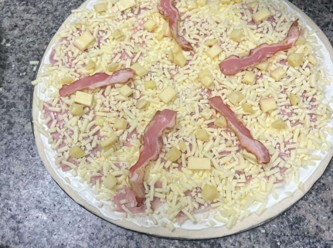 Restaurant Le 257 pizza à Éragny, France