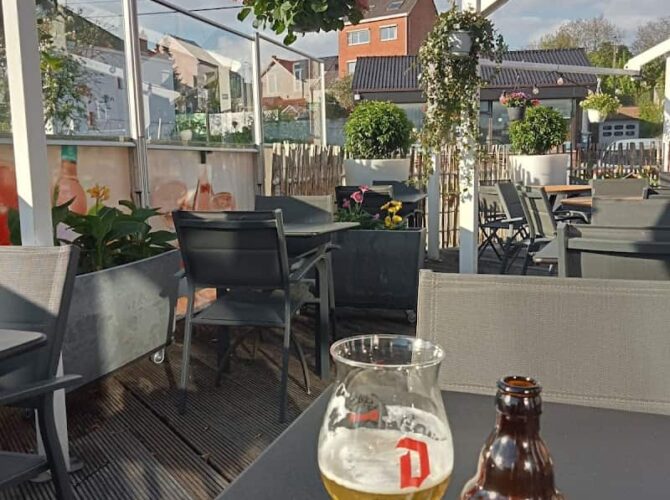 Restaurant Le 421 à Braine-l'Alleud, Belgique