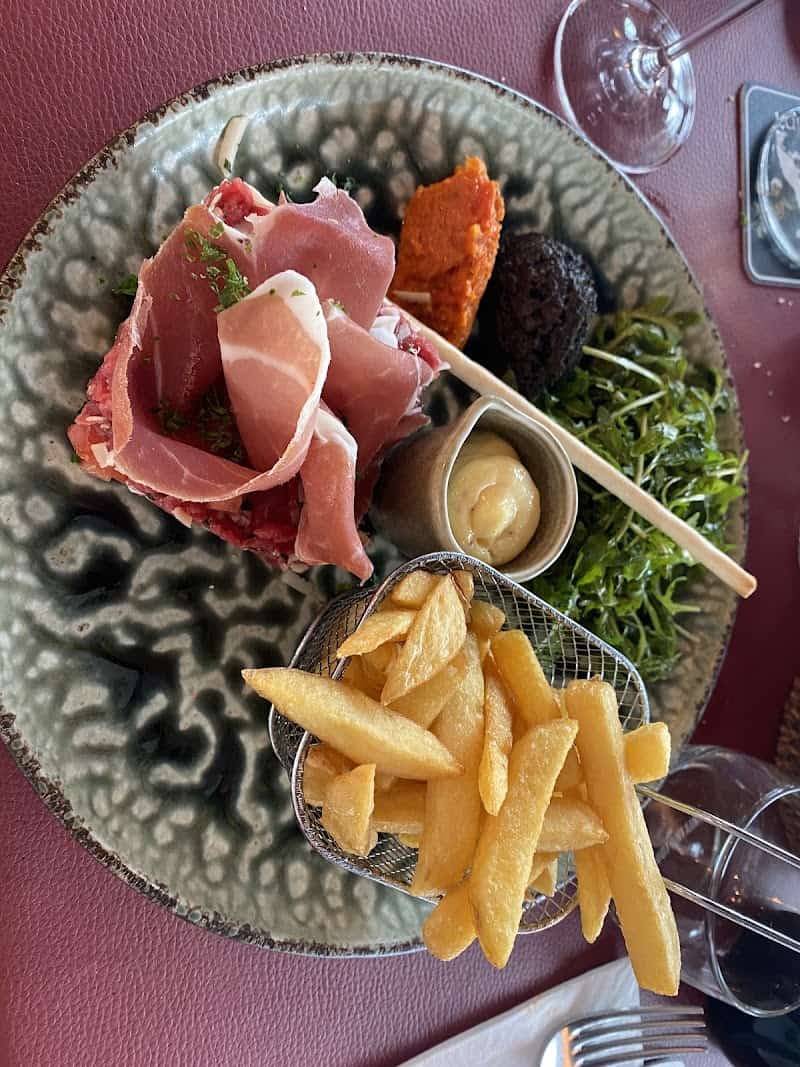 Restaurant Le 421 à Braine-l'Alleud, Belgique