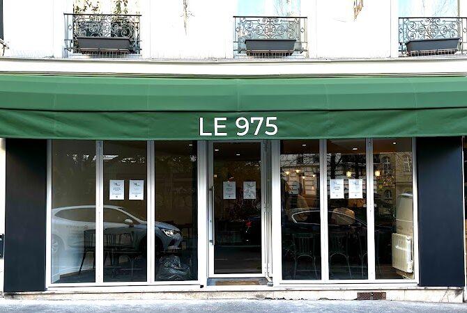 Restaurant Le 975 à Paris, France