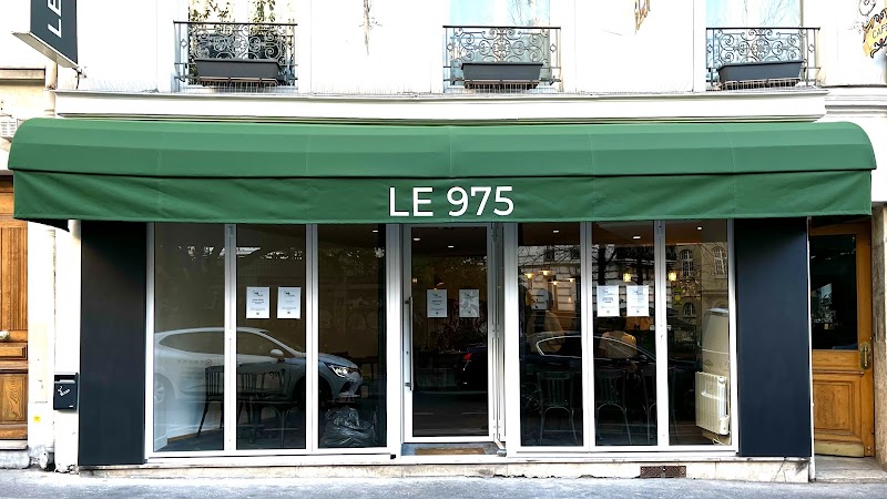 Restaurant Le 975 à Paris, France