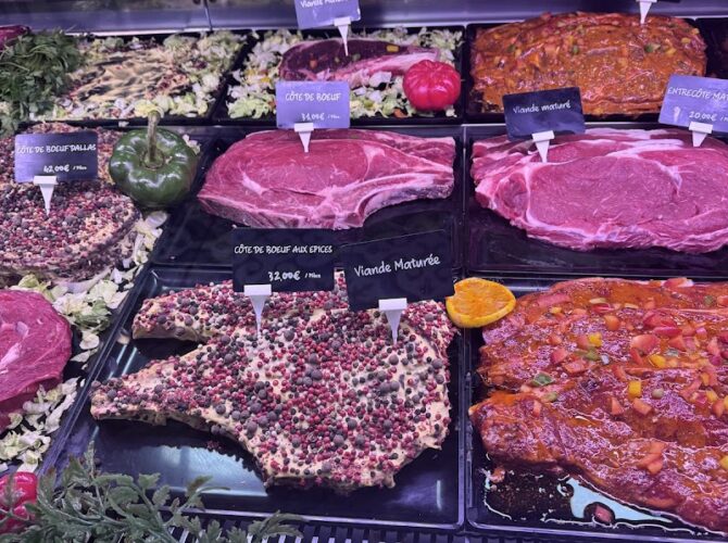 Le Baba – Restaurant – Grillades – Steak house – Boucherie à Montgeron, France