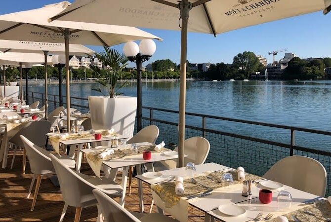 Restaurant Le Baccara Enghien-les-Bains à Enghien-les-Bains, France