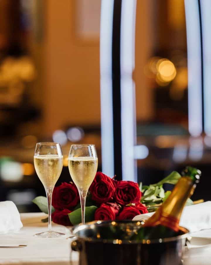 Restaurant Le Baccara Enghien-les-Bains à Enghien-les-Bains, France