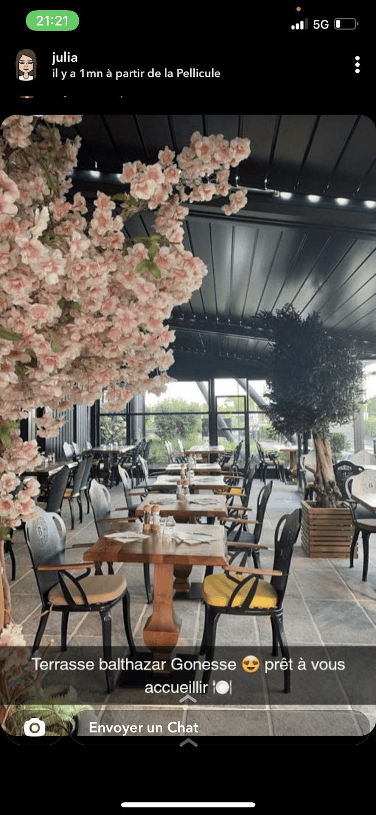 Restaurant LE BALTHAZAR à Gonesse, France