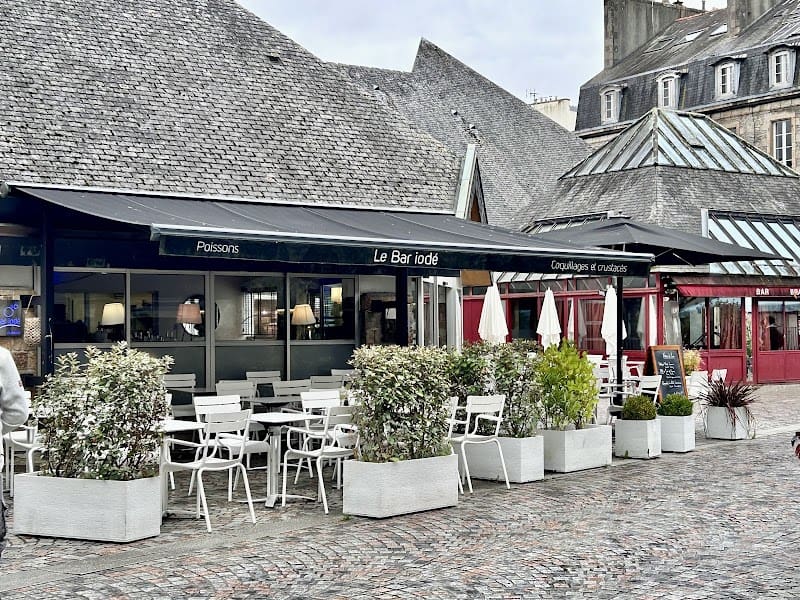 Restaurant Le Bar Iodé à Quimper, France