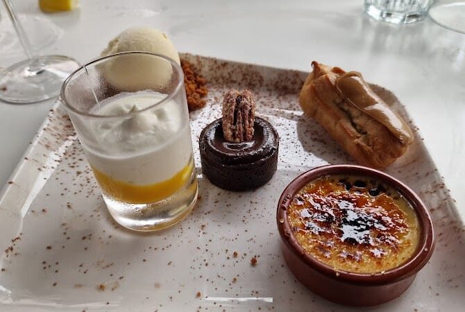 Restaurant Le Bar Iodé à Quimper, France