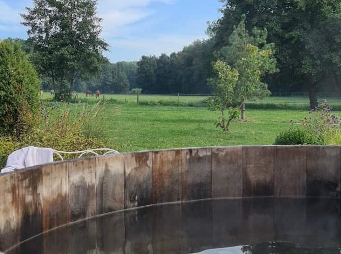 Restaurant Le Barn à Bonnelles, France