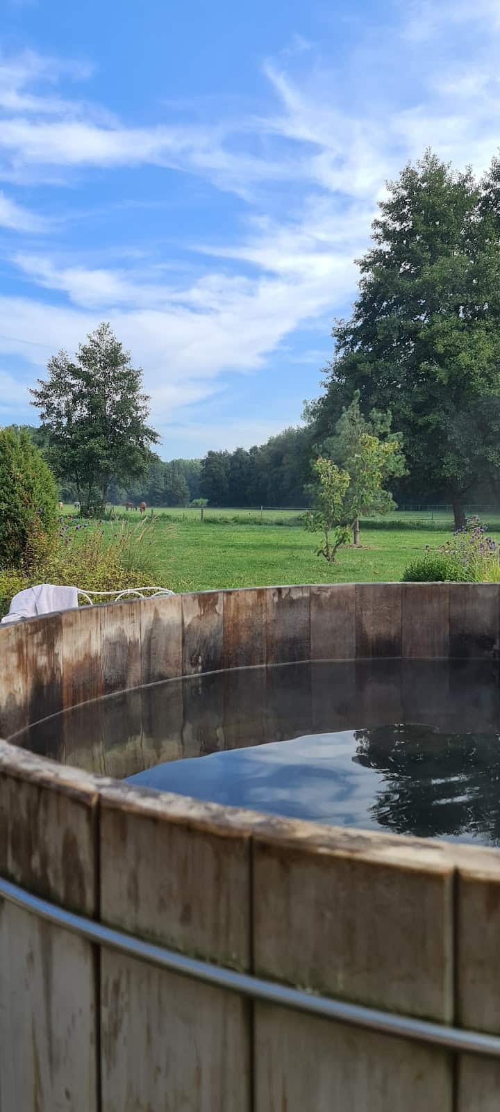 Restaurant Le Barn à Bonnelles, France