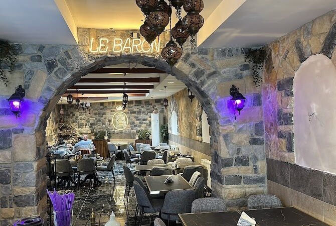 Restaurant Le Baron à Anderlecht, Belgique