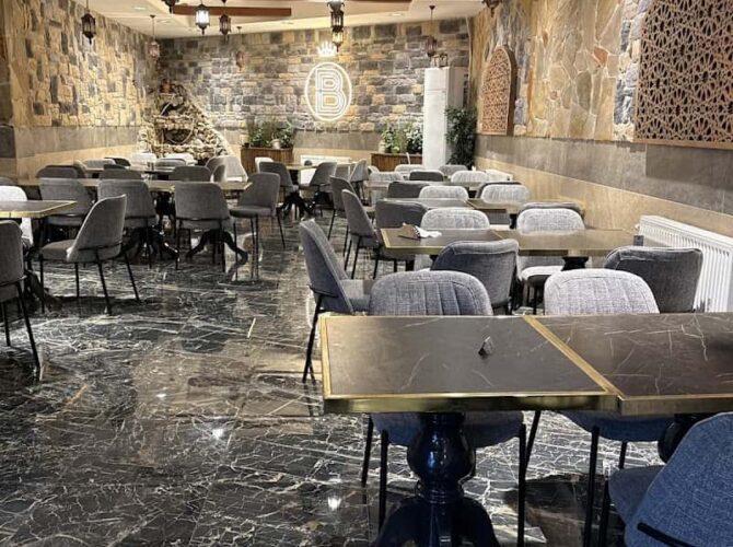 Restaurant Le Baron à Anderlecht, Belgique