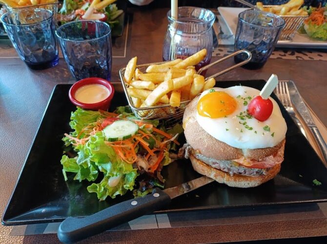 Restaurant Le Baryton à Caudry, France