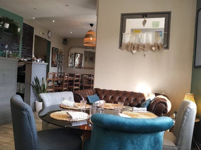 Restaurant le basilic à Caudry, France