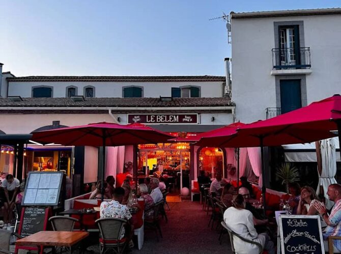 Restaurant Le Belem Bar Tapas à Marseillan, France