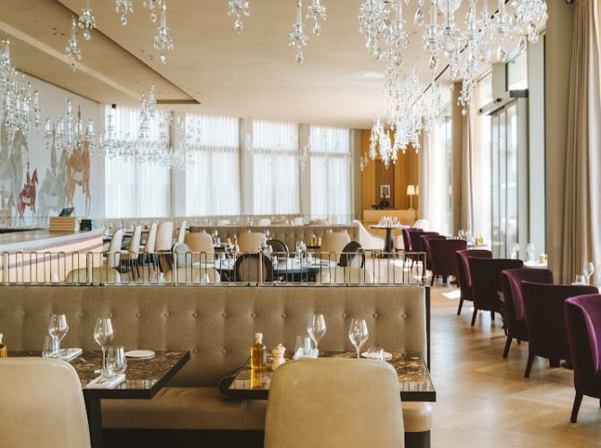 Restaurant Le Bellevue à Champillon, France