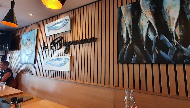 Restaurant Le Bigorneau à La Trinité-sur-Mer, France