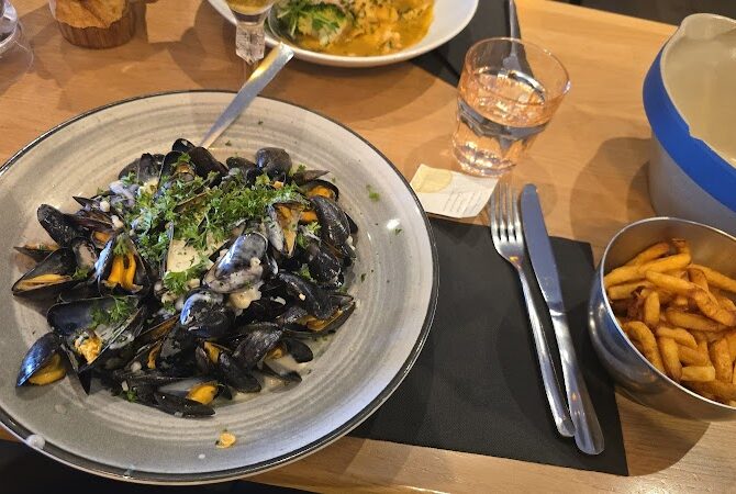 Restaurant Le Bigorneau à La Trinité-sur-Mer, France