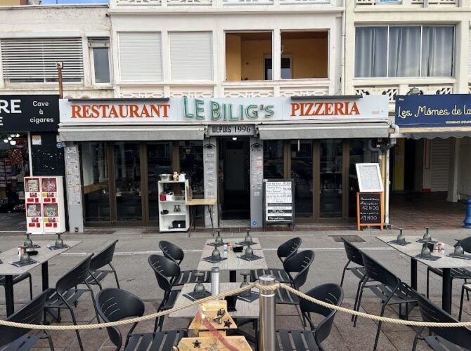 Restaurant Le Bilig’s à Palavas-les-Flots, France